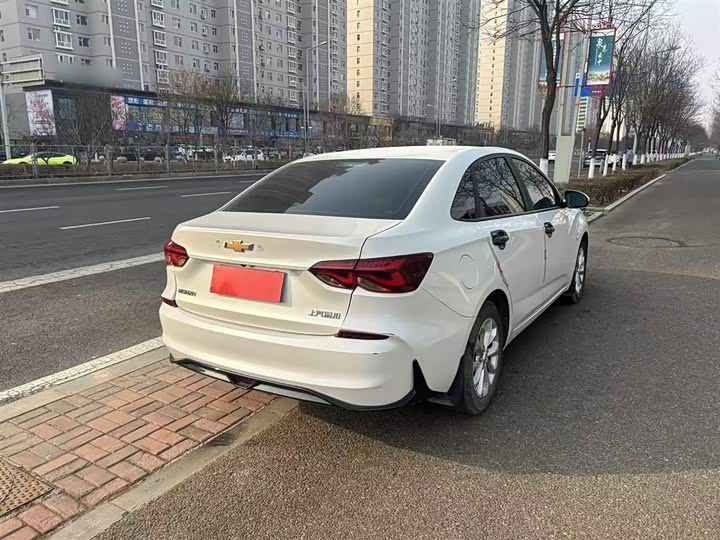 Chevrolet Monza 2024 2024款 1.5L 双离合乐享版
