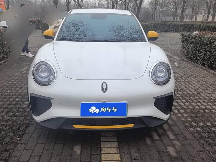 Ora Good Cat GT (03 GT) 2023 2023款 木兰版 401km 尊荣型