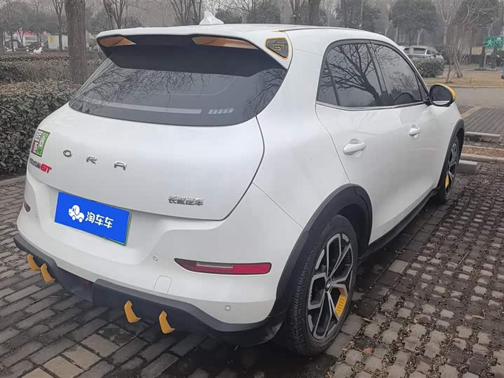 Ora Good Cat GT (03 GT) 2023 2023款 木兰版 401km 尊荣型