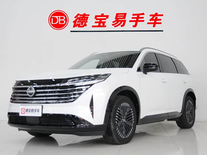 Nissan Pathfinder 2024 2024款 380VC-TURBO 四驱智尊版 6座