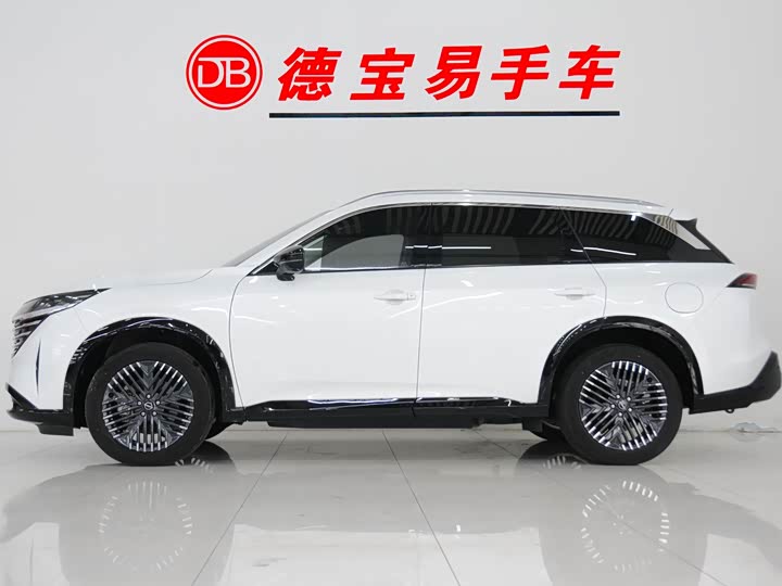 Nissan Pathfinder 2024 2024款 380VC-TURBO 四驱智尊版 6座