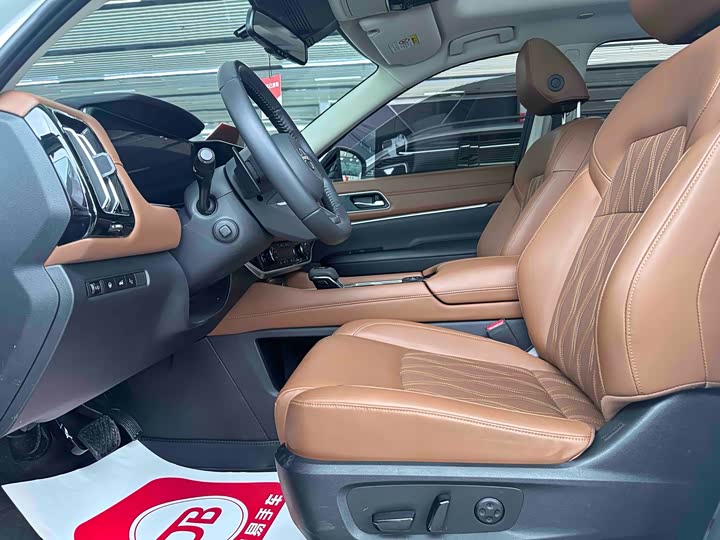 Nissan Pathfinder 2024 2024款 380VC-TURBO 四驱智尊版 6座