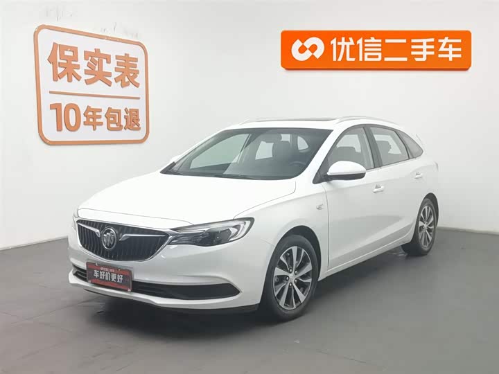 Buick Excelle GX 2019 2019款 18T 自动互联精英型 国VI