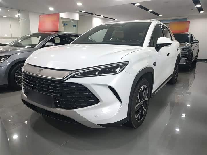 BYD Song L DM-i Hybrid 2025 2025款 智驾版 160km 超越型