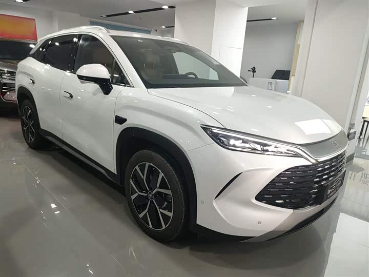 BYD Song L DM-i Hybrid 2025 2025款 智驾版 160km 超越型