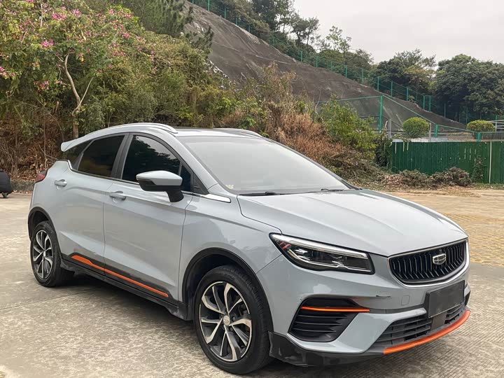 Geely Emgrand GS 2021 2021款 1.4T CVT旗舰型