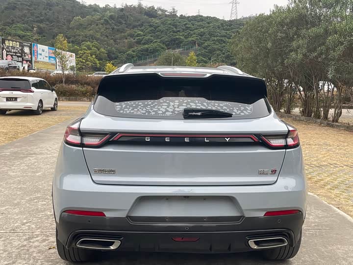 Geely Emgrand GS 2021 2021款 1.4T CVT旗舰型