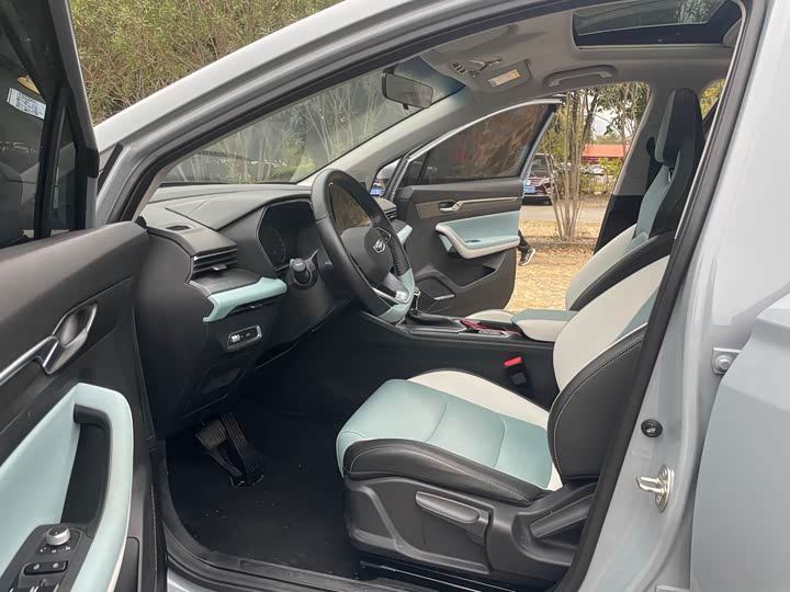 Geely Emgrand GS 2021 2021款 1.4T CVT旗舰型