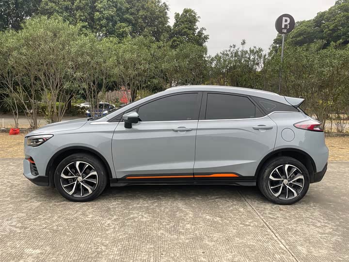 Geely Emgrand GS 2021 2021款 1.4T CVT旗舰型