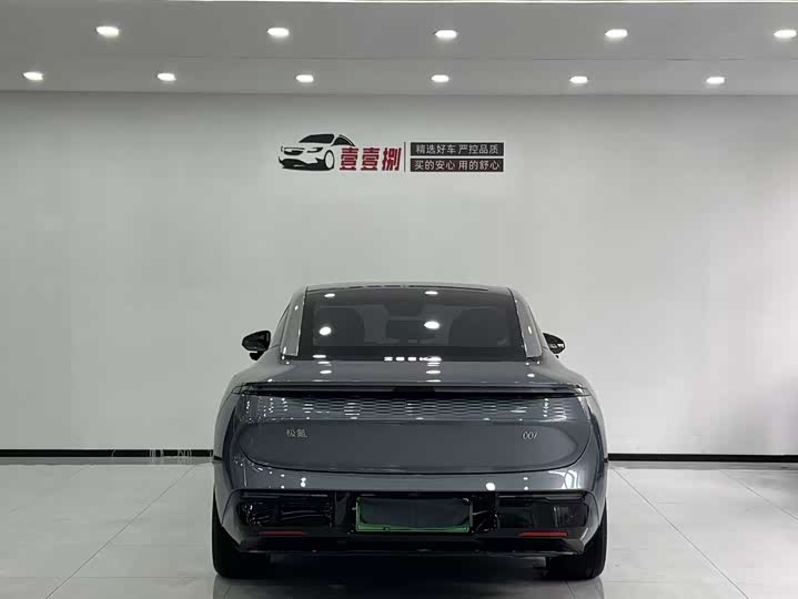 Zeekr 007 2025 2025款 后驱智驾版 75kWh
