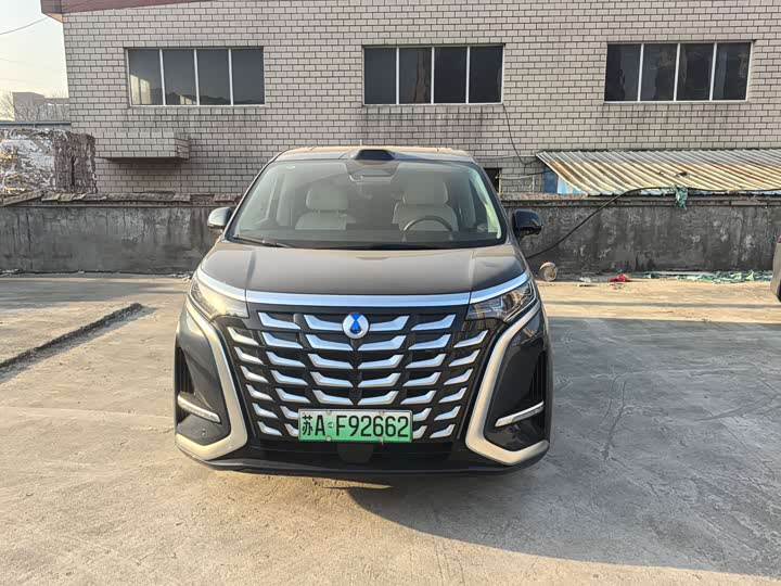 Denza D9 2025 2025款 DM-i 智驾版 1020 四驱旗舰型