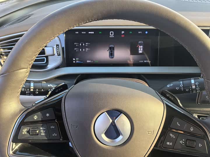 Denza D9 2025 2025款 DM-i 智驾版 1020 四驱旗舰型