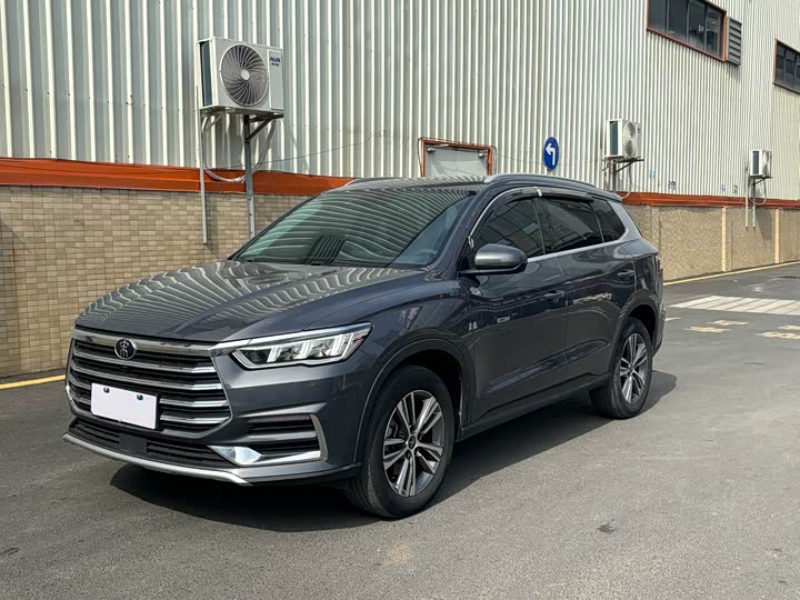 BYD Song Pro 2021 2021款 1.5T 自动豪华型