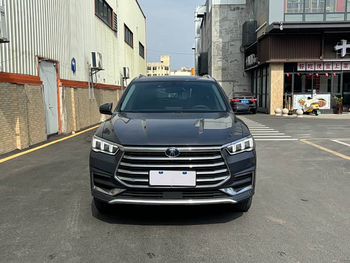 BYD Song Pro 2021 2021款 1.5T 自动豪华型