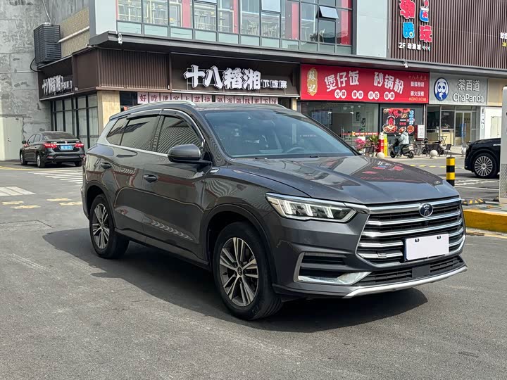 BYD Song Pro 2021 2021款 1.5T 自动豪华型