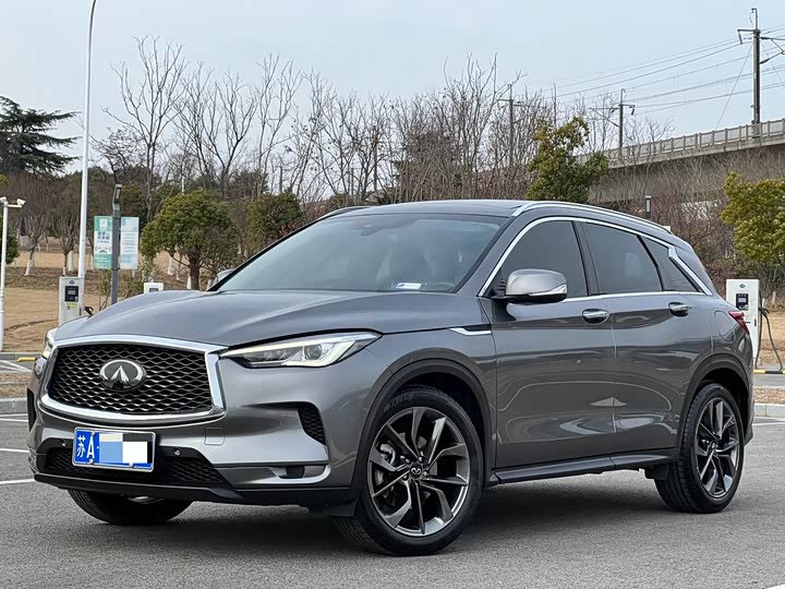Infiniti QX50 2020 2020款 改款 2.0T 四驱智能版
