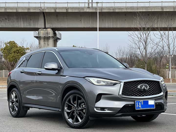 Infiniti QX50 2020 2020款 改款 2.0T 四驱智能版