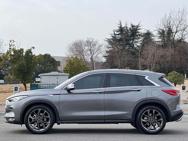 Infiniti QX50 2020 2020款 改款 2.0T 四驱智能版