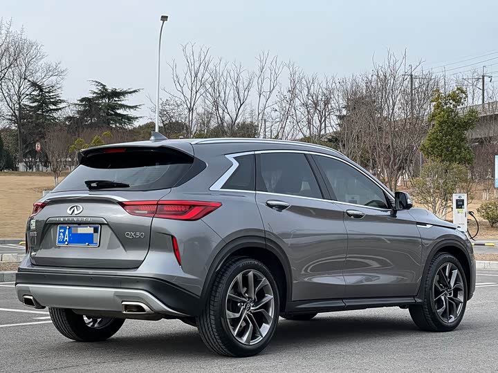 Infiniti QX50 2020 2020款 改款 2.0T 四驱智能版