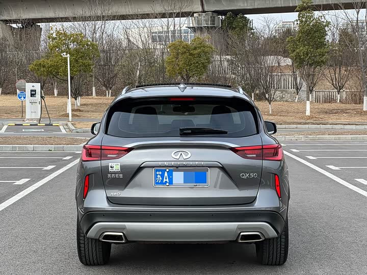 Infiniti QX50 2020 2020款 改款 2.0T 四驱智能版