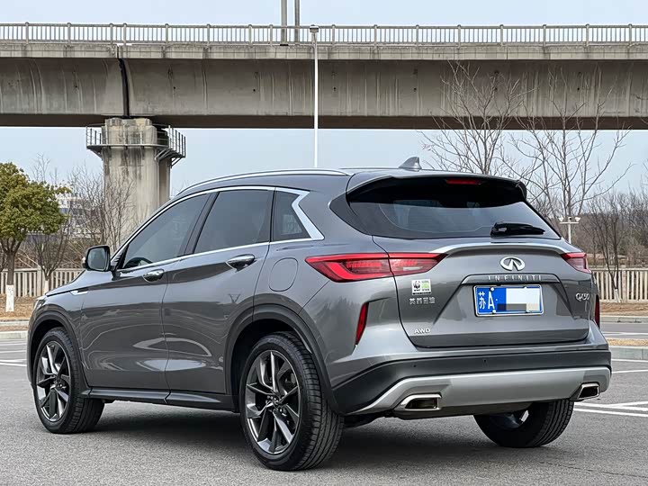 Infiniti QX50 2020 2020款 改款 2.0T 四驱智能版