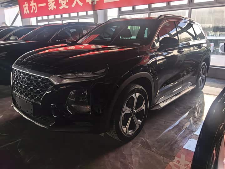 Hyundai Santa Fe 2020 2020款 380 TGDi 自动两驱GLS豪华版