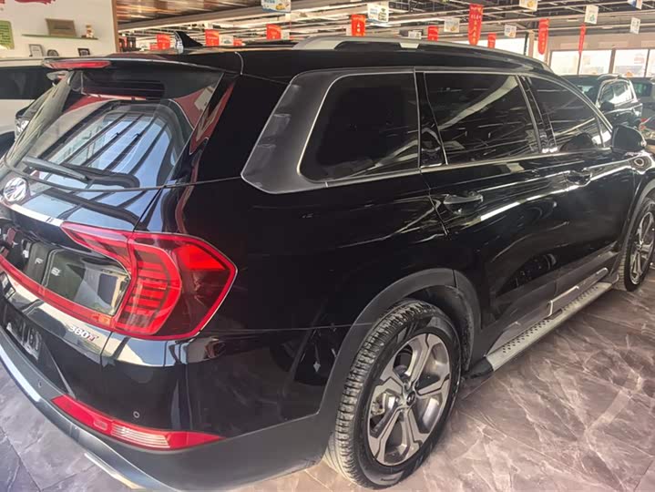 Hyundai Santa Fe 2020 2020款 380 TGDi 自动两驱GLS豪华版