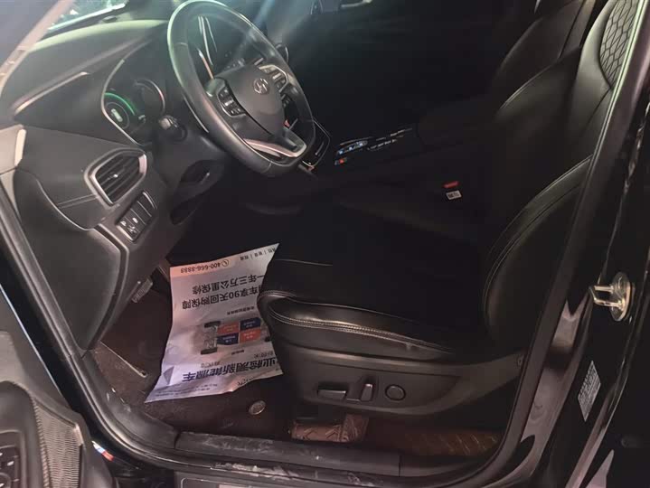 Hyundai Santa Fe 2020 2020款 380 TGDi 自动两驱GLS豪华版