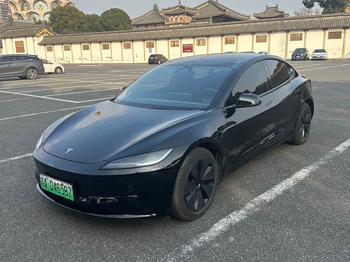 2025 Tesla Model 3