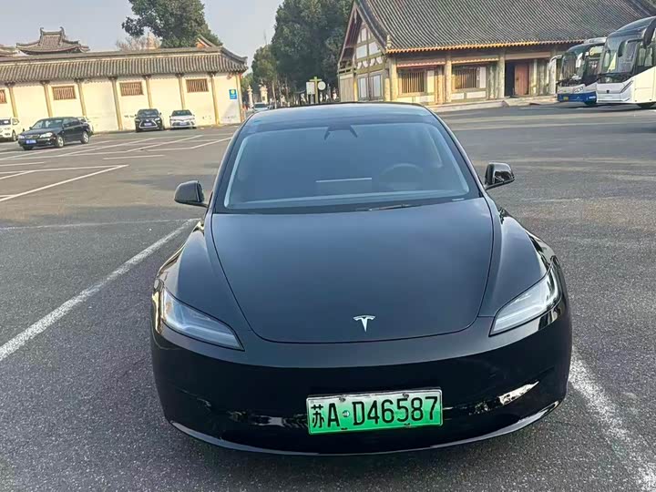 2025 Tesla Model 3