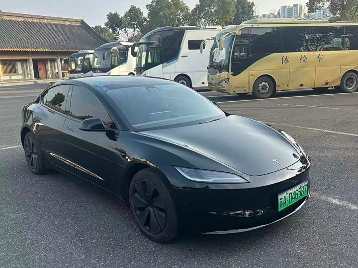 2025 Tesla Model 3