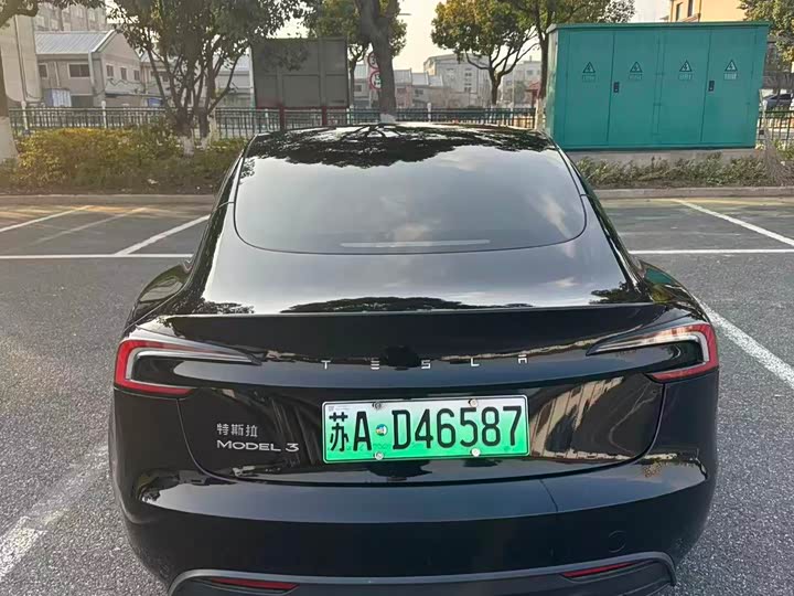 2025 Tesla Model 3