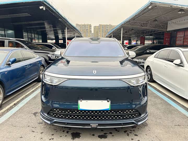 Aito M8 2025 2025款 增程 Max+版 53.4kWh 6座版