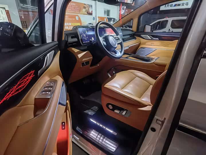 Wey Gaoshan 2023 2023款 四驱旗舰版