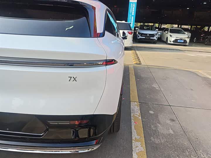 Zeekr 7X 2025 2025款 100kWh 长续航后驱智驾版