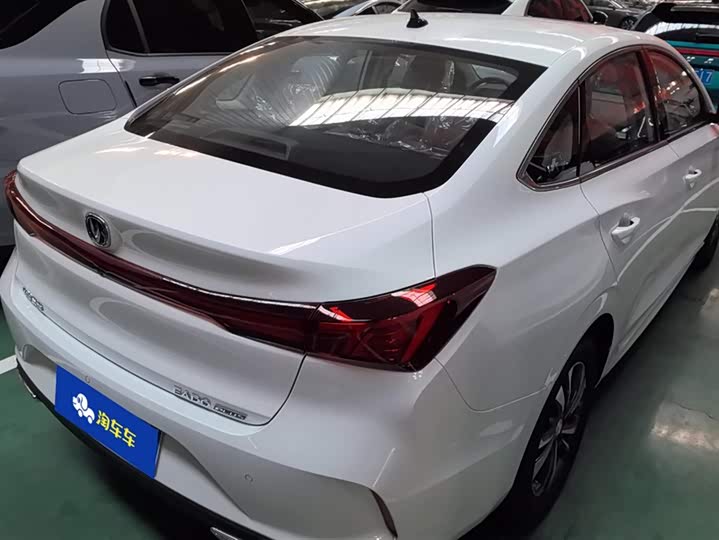 Changan Eado Plus 2025 2025款 PLUS 1.4T 双离合高能版