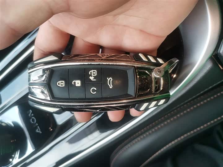 GAC Aion S 2023 2023款 魅 580 磷酸铁锂