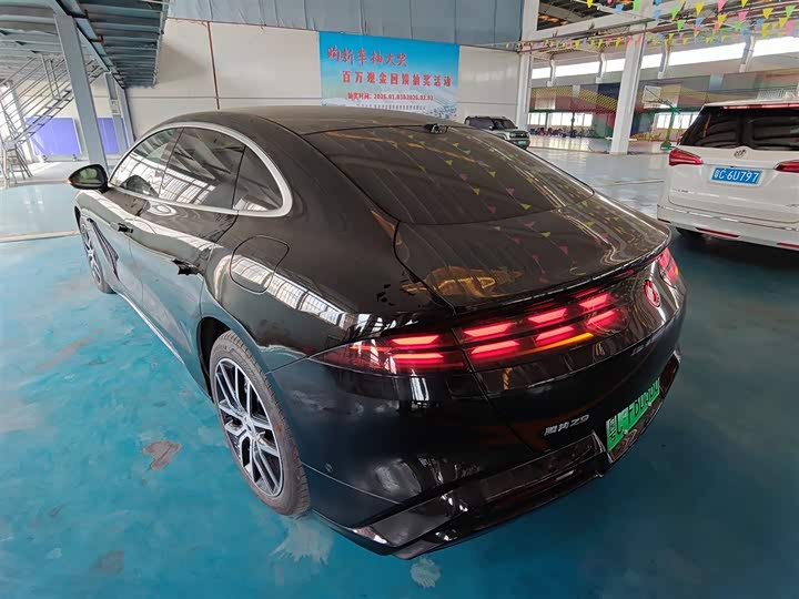 Denza Z9 2024 2024款 1100km 四驱Max版