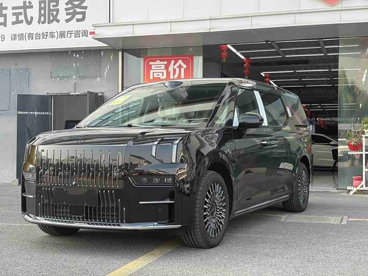 Zeekr 009 2024 2024款 七座过道版四驱 108kWh