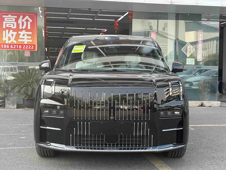 Zeekr 009 2024 2024款 七座过道版四驱 108kWh