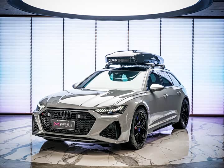Audi RS 6 2021 2021款 RS 6 4.0T Avant 尊享版