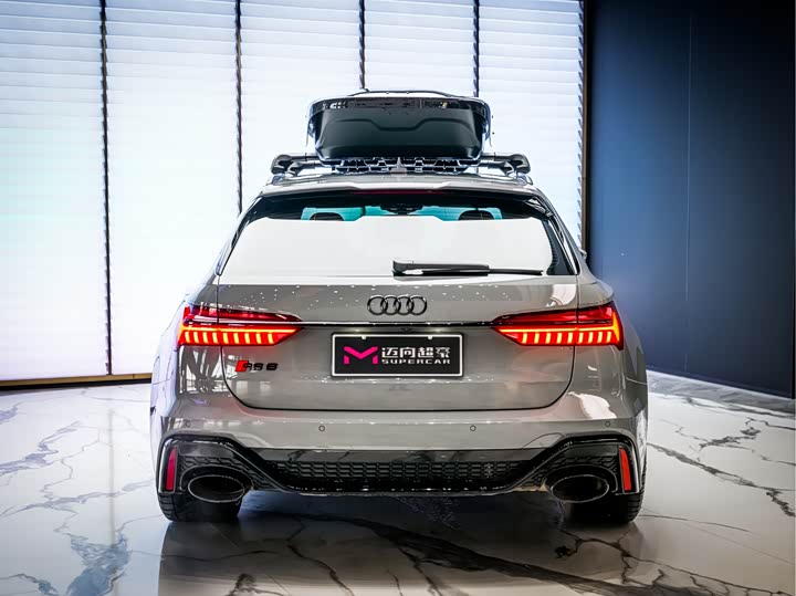 Audi RS 6 2021 2021款 RS 6 4.0T Avant 尊享版