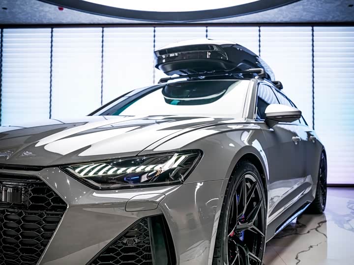 Audi RS 6 2021 2021款 RS 6 4.0T Avant 尊享版