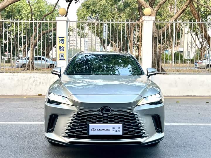 Lexus RX 2025 2025款 350h 四驱醇享版