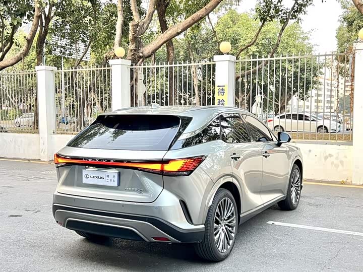 Lexus RX 2025 2025款 350h 四驱醇享版