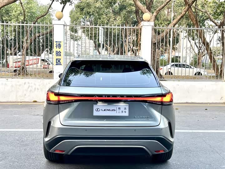 Lexus RX 2025 2025款 350h 四驱醇享版