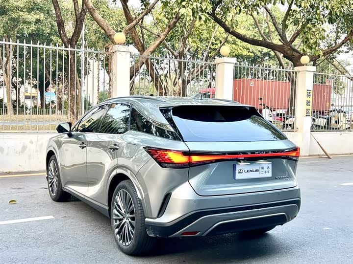 Lexus RX 2025 2025款 350h 四驱醇享版