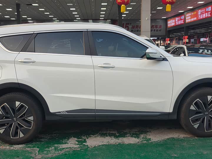 Jetour Shanhai L7 2024 2024款 1.5T 120km MAX+ 5座