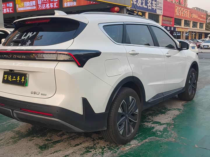 Jetour Shanhai L7 2024 2024款 1.5T 120km MAX+ 5座