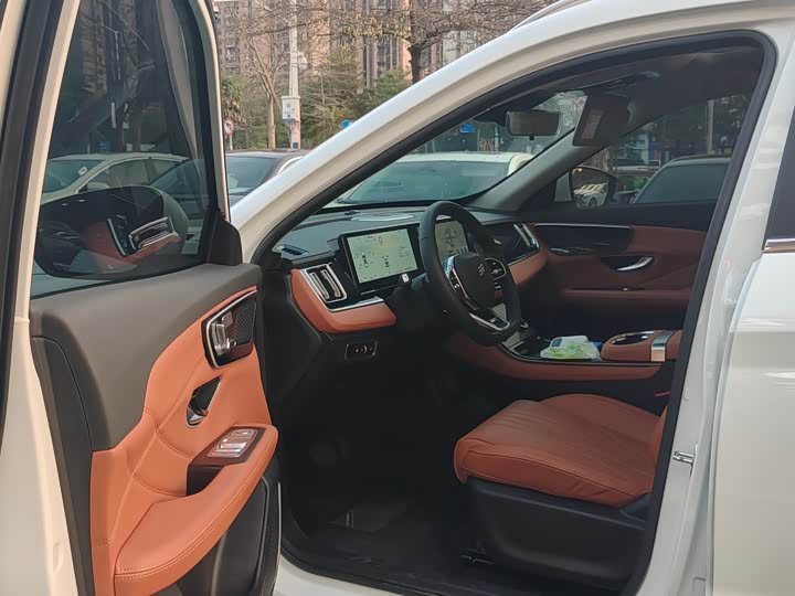 Jetour Shanhai L7 2024 2024款 1.5T 120km MAX+ 5座